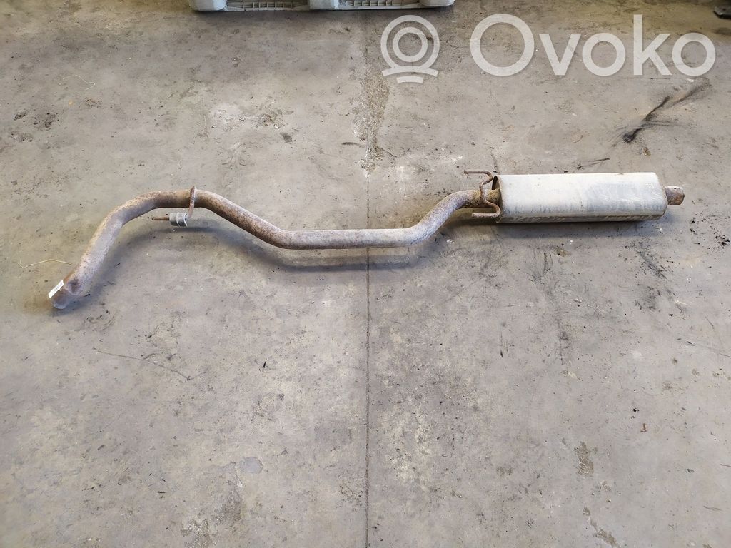 Opel Vectra C Tłumik środkowy 