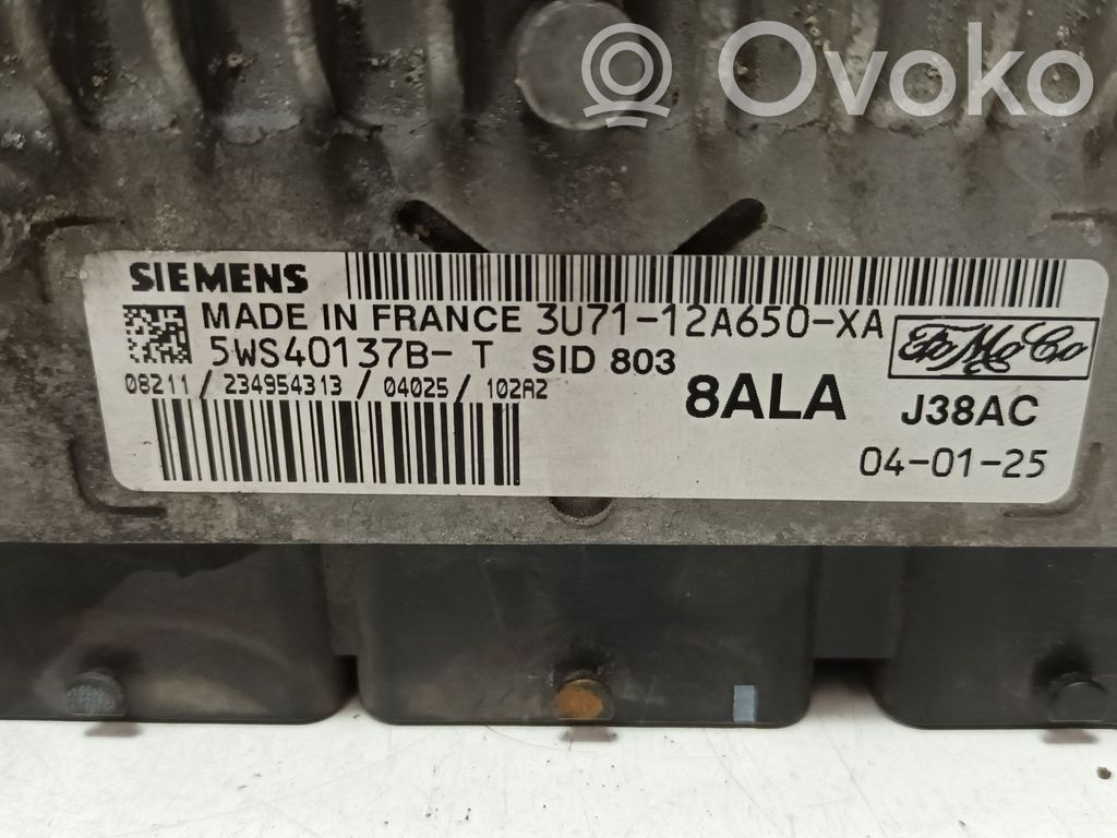 Engine control unit/module   3U7112A650XA