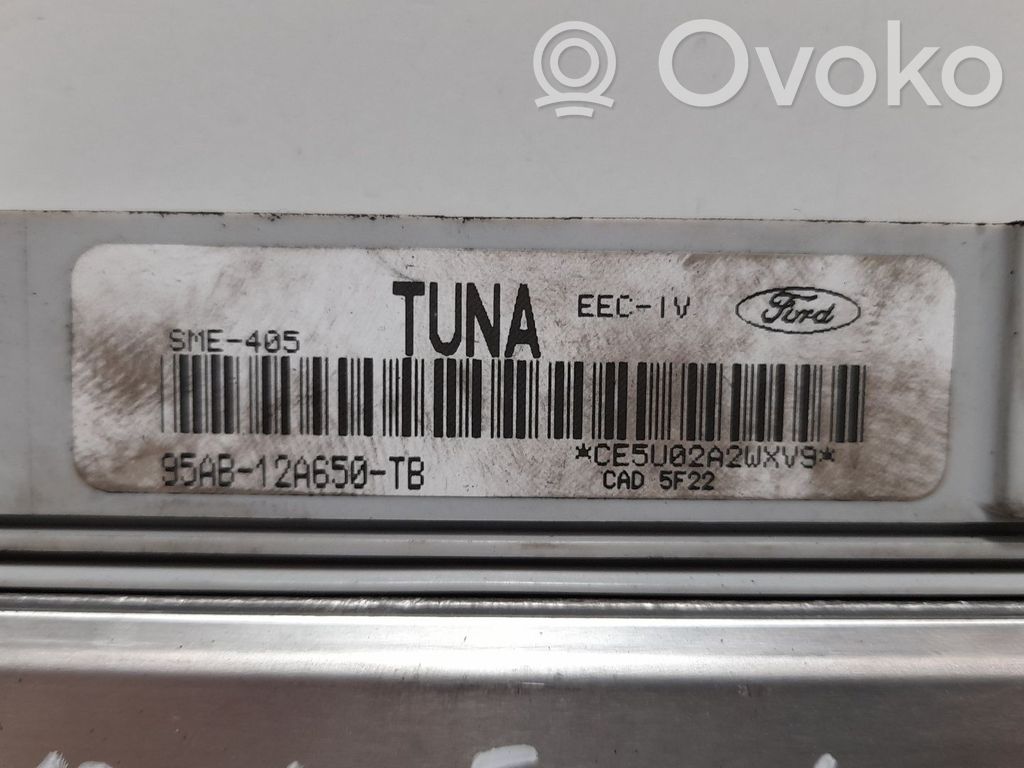 Unidad de control/módulo del motor   95AB12A650TB