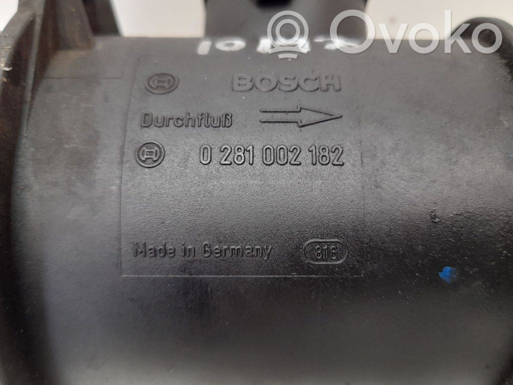 Luftmassenmesser Luftmengenmesser   0281002182