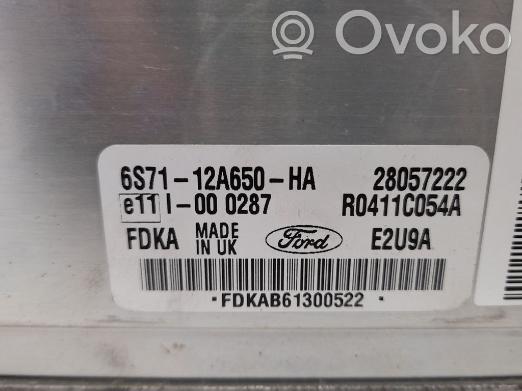 Ford Mondeo Mk III Engine control unit/module 