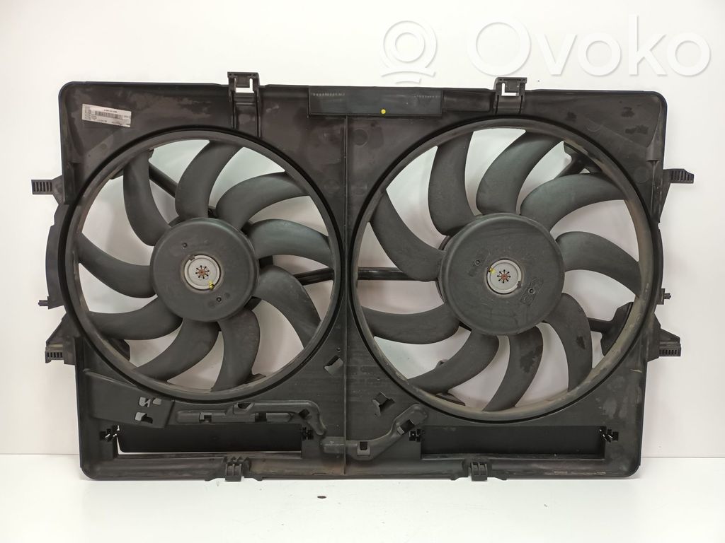 Audi A4 S4 B8 8K Ventilatore di raffreddamento elettrico del radiatore