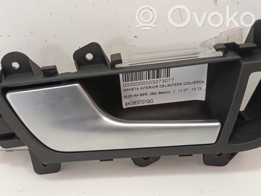 Audi A4 S4 B8 8K Maniglia interna per portiera anteriore