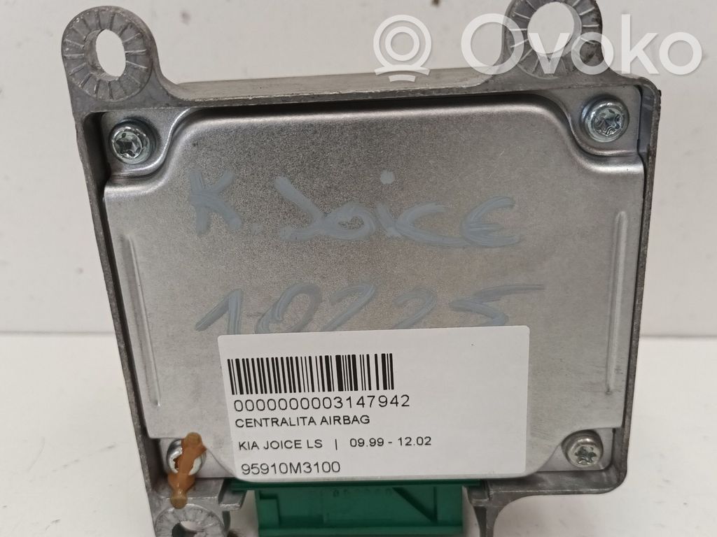 KIA Joice Unitate/modul de comandă airbaguri 