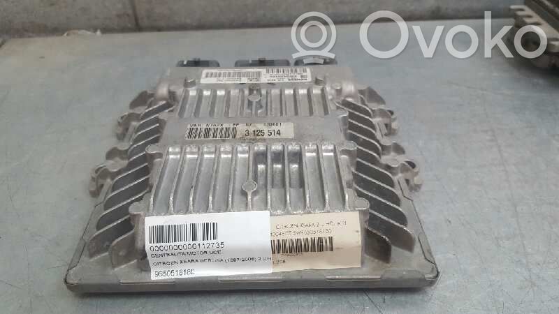 Citroen Xsara Engine control unit/module 