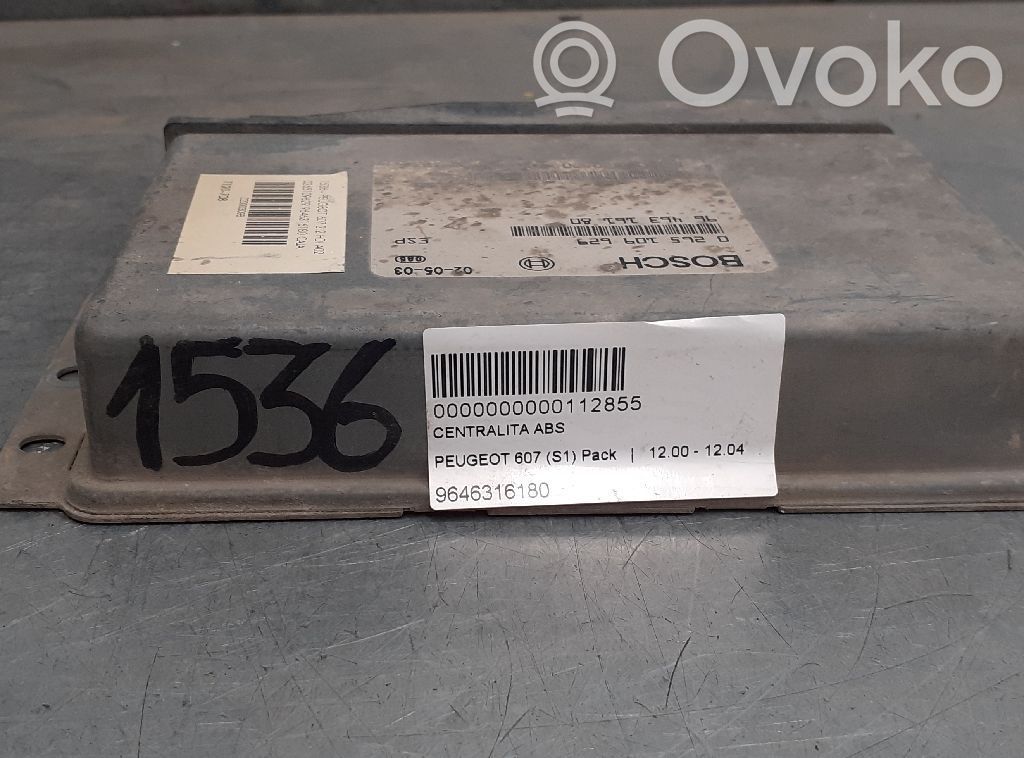 Bloc ABS   9646316180
