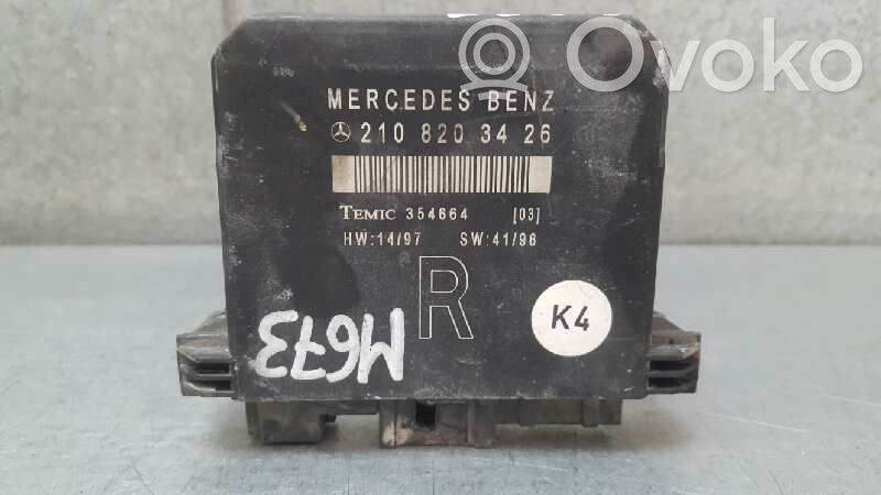 Mercedes-Benz E W210 Centralina/modulo chiusura centralizzata portiere