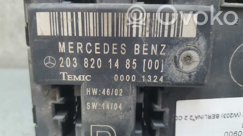 Mercedes-Benz C W203 Unitate/modul de comandă închidere centralizată 
