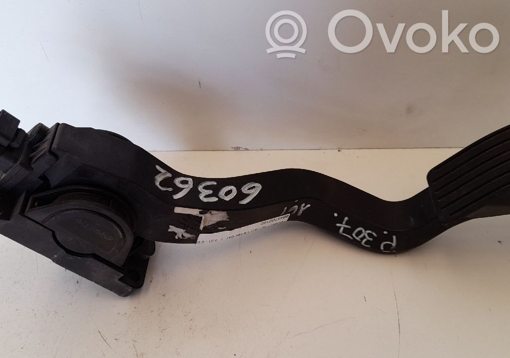 Peugeot 307 Senzor poziție pedală accelerație 