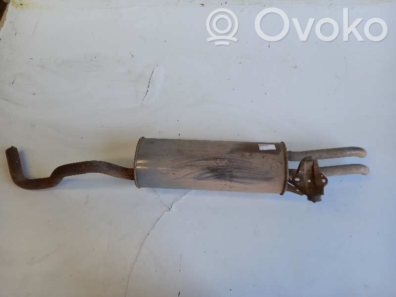 Skoda Octavia Mk1 (1U) Marmitta/silenziatore posteriore tubo di scappamento