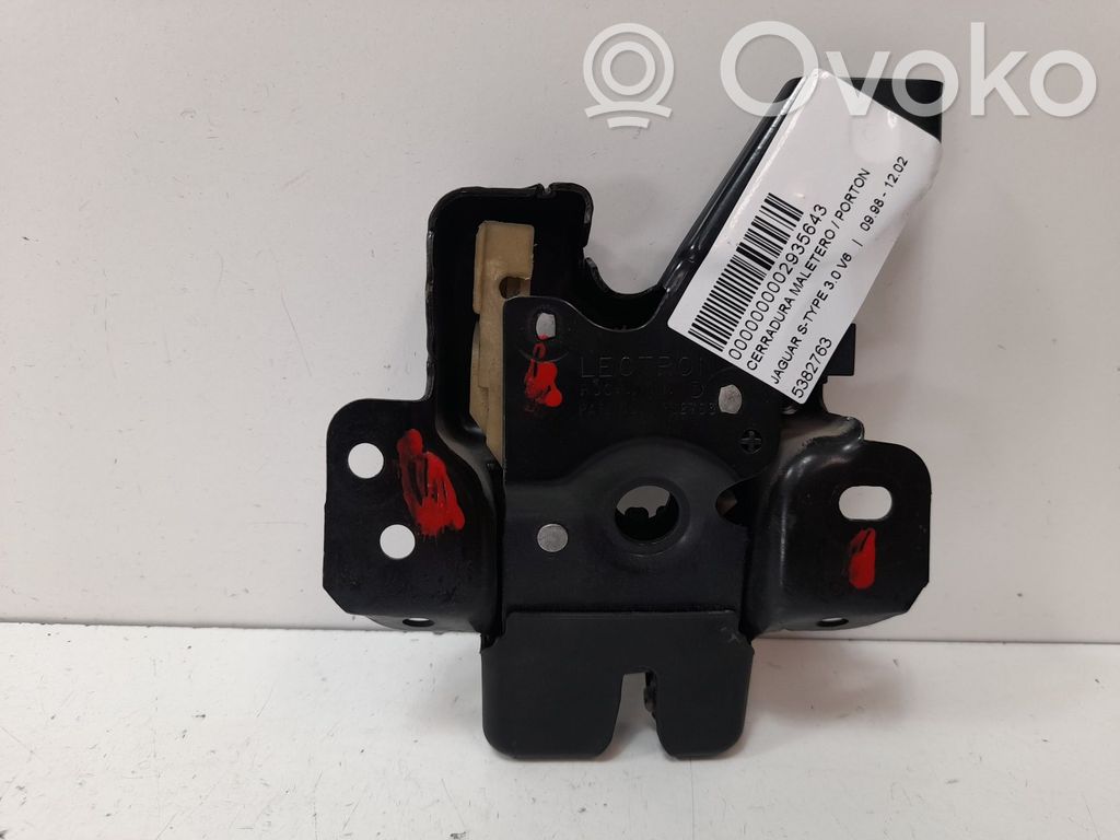 Jaguar S-Type Tailgate lock latch 
