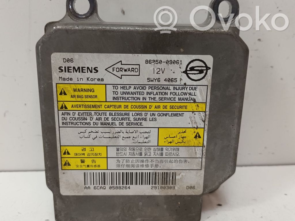 SsangYong Kyron Unitate/modul de comandă airbaguri 