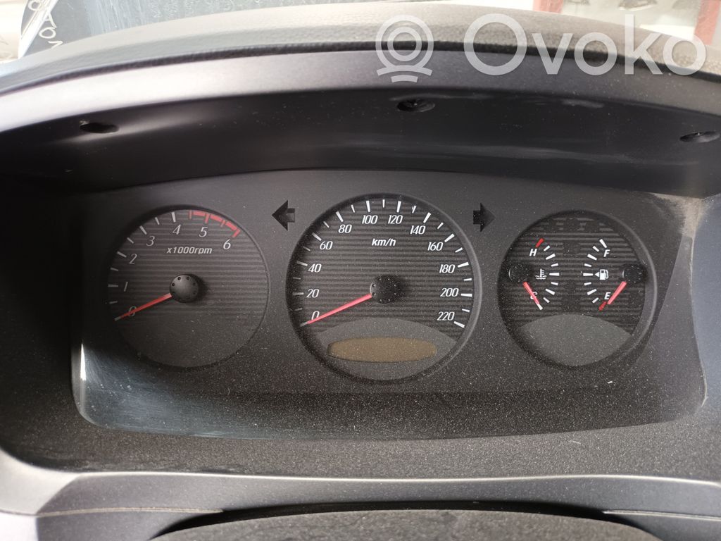 SsangYong Kyron Compteur de vitesse tableau de bord