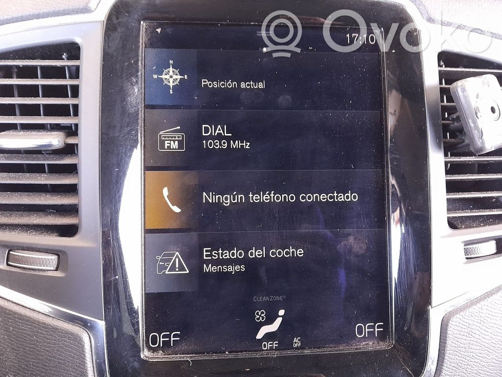 Volvo XC90 Ecran/afișaj/ecran mic 