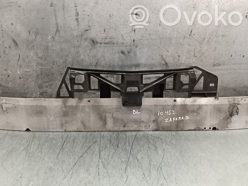 Travesaño del parachoques delantero