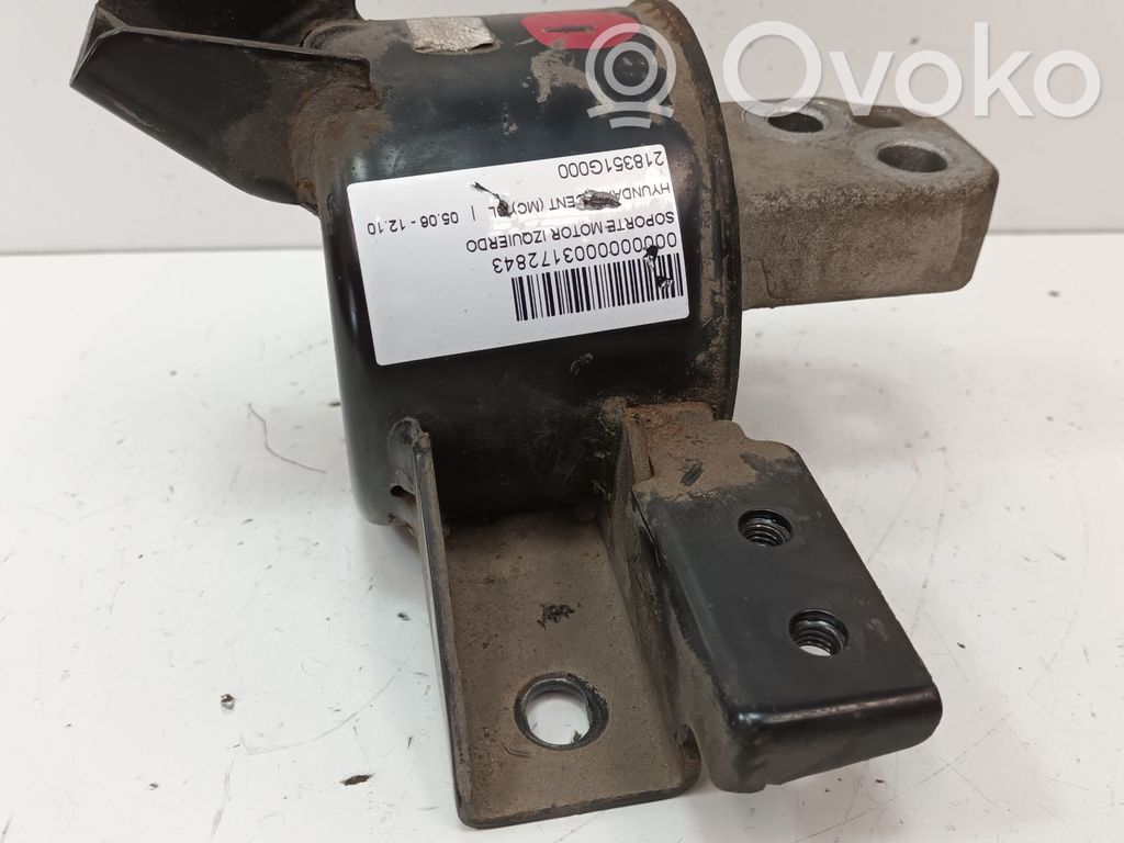 Hyundai Accent Suport tampon motor 