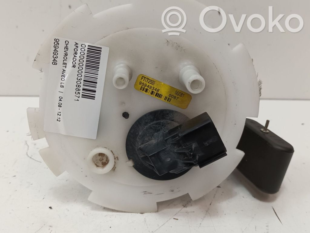 Chevrolet Aveo Bomba interna de combustible 