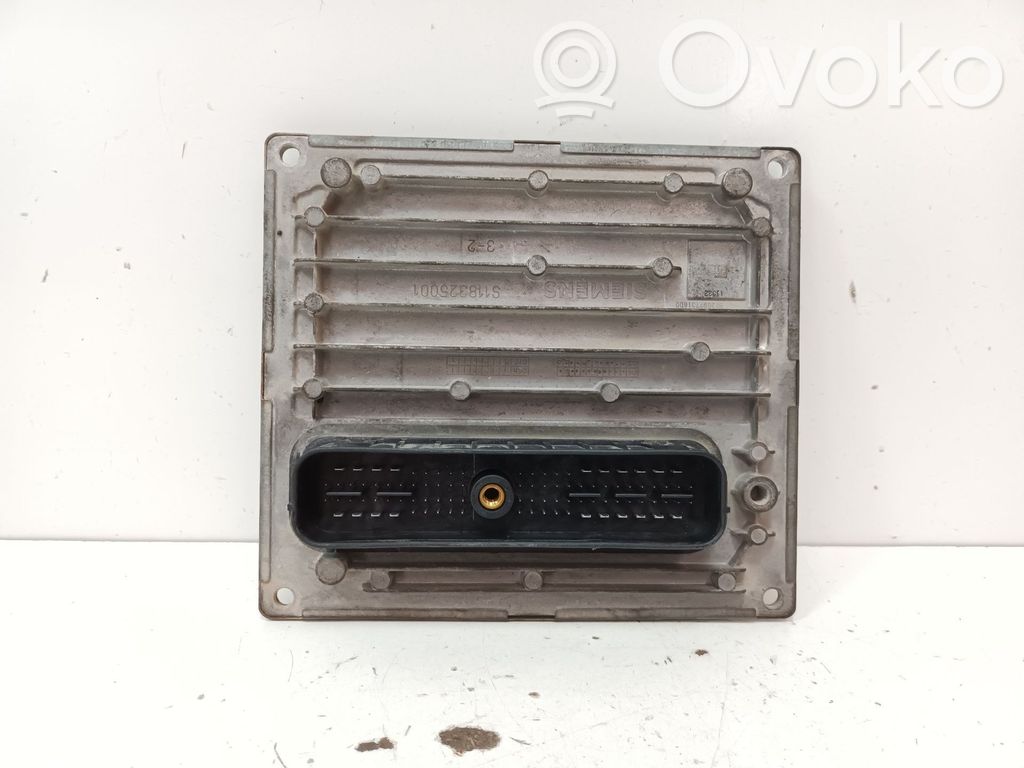 Ford Fiesta Calculateur moteur ECU