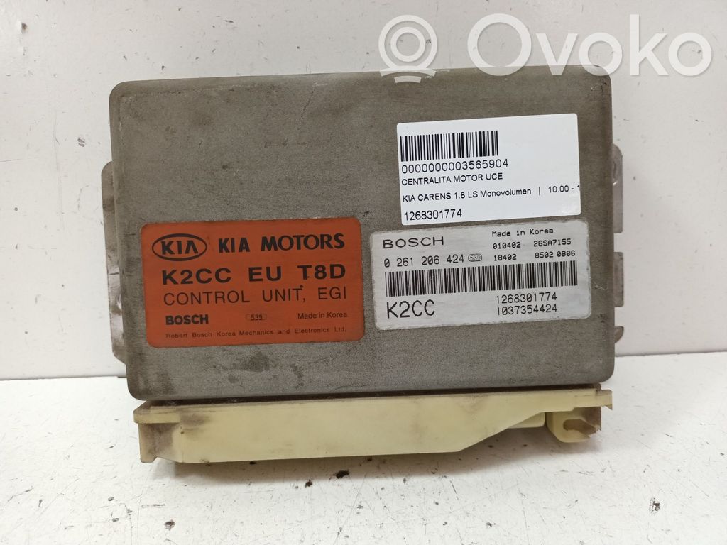 KIA Carens I Engine control unit/module 