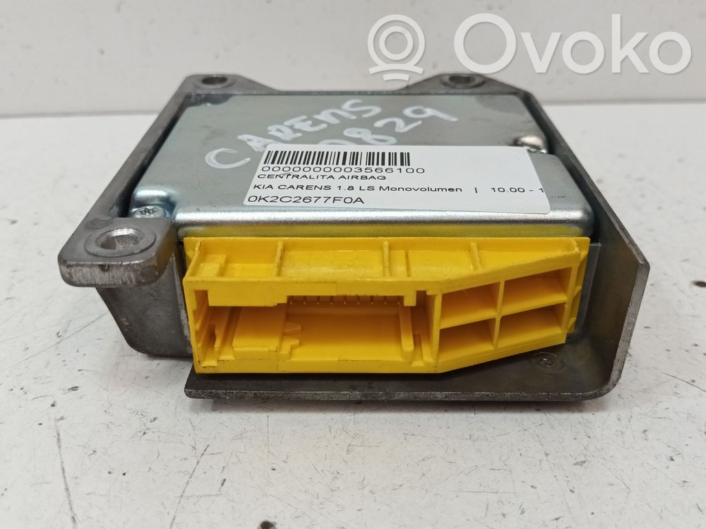 KIA Carens I Airbag control unit/module 