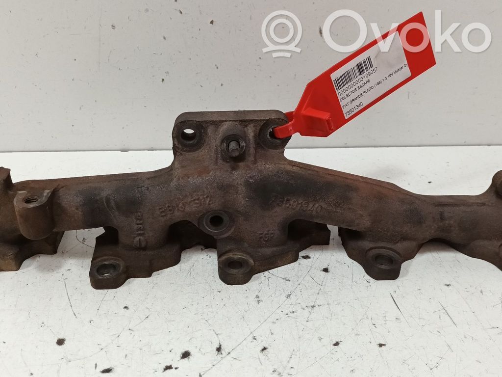 Fiat Grande Punto Collettore di scarico 