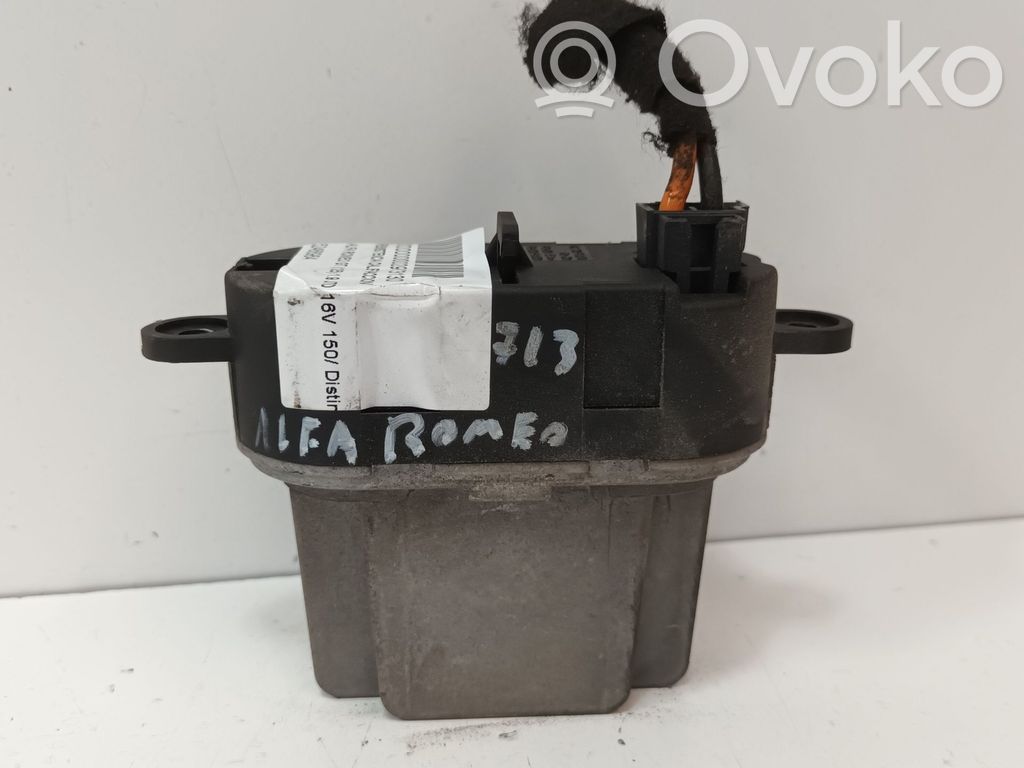 Alfa Romeo GT Résistance moteur de ventilateur de chauffage