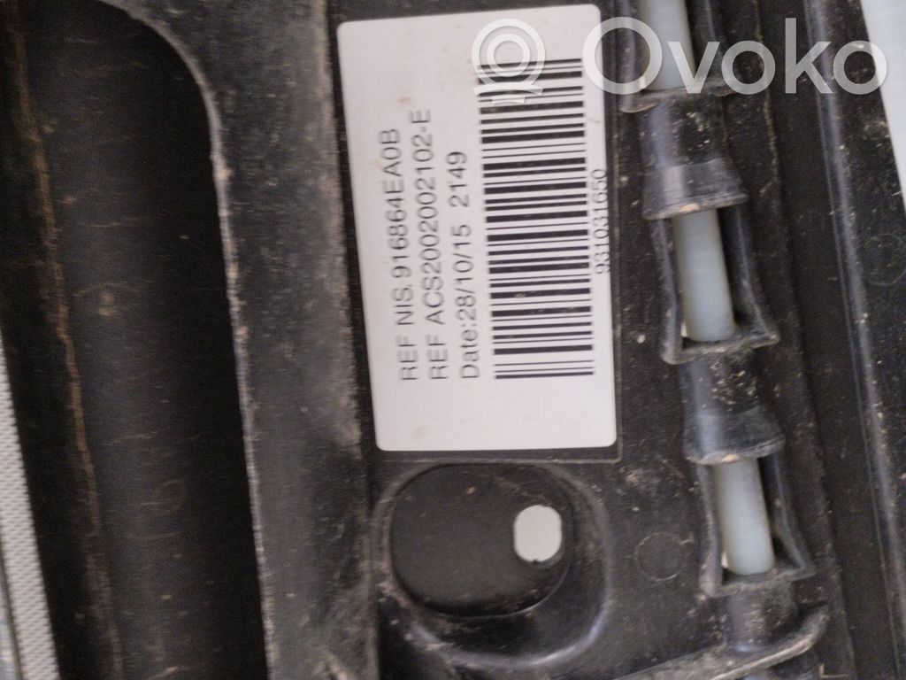 Nissan Qashqai Set trapă 