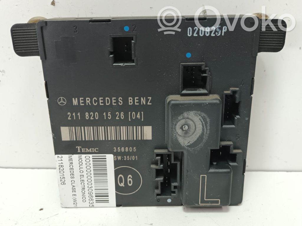 Alte unități/module de control   2118201526