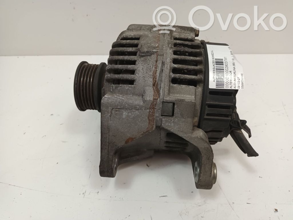 Generatore/alternatore   058903016E