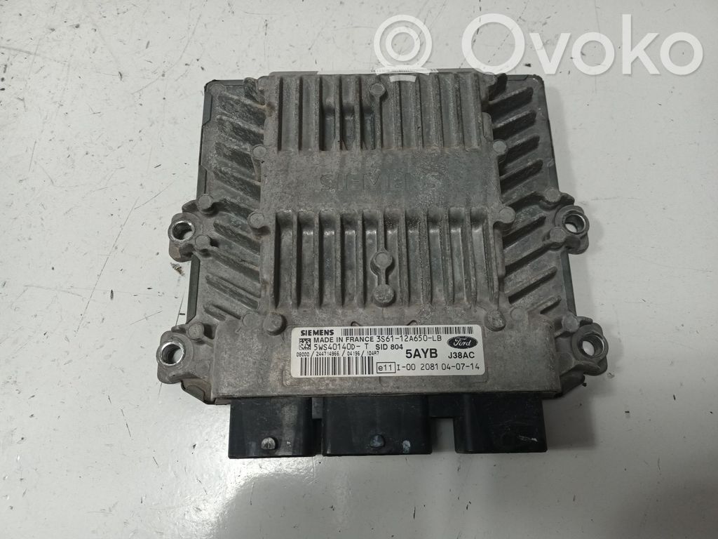Unidad de control/módulo del motor   3S6112A650LB