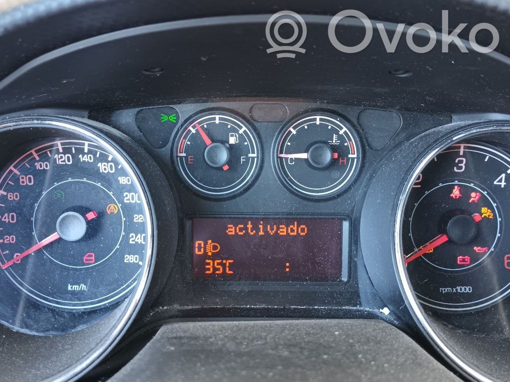 Fiat Bravo Vitezometru (grup de instrumente) 