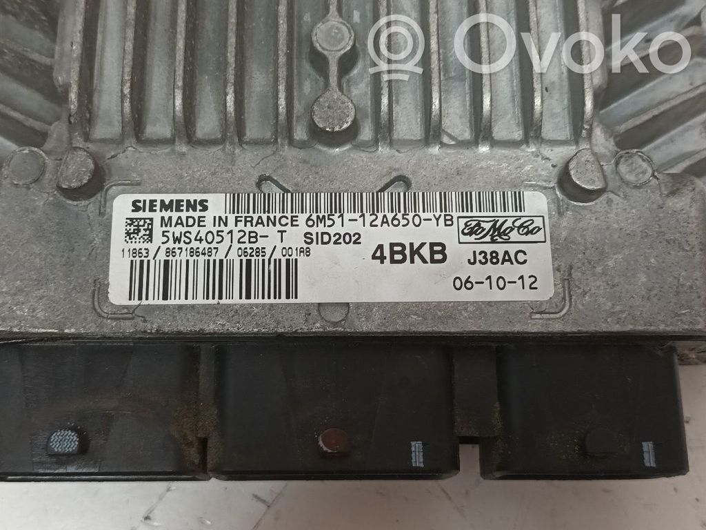 Ford Focus Unitate/modul de control motor 