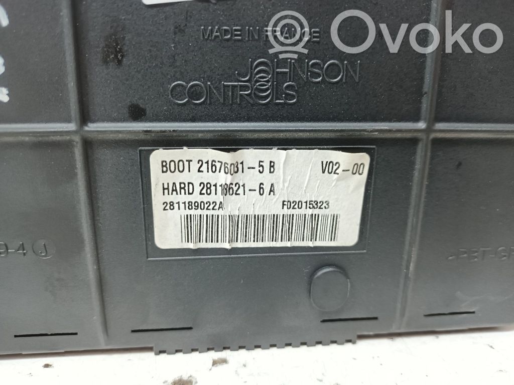 Sulakemoduuli   9663510180