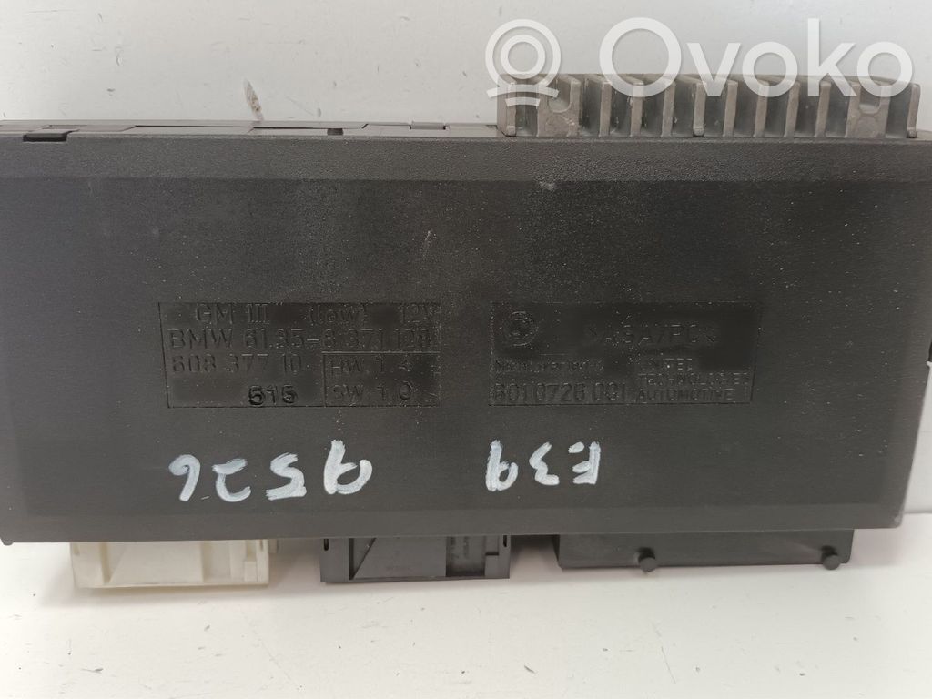 BMW 5 E39 Muut ohjainlaitteet/moduulit 