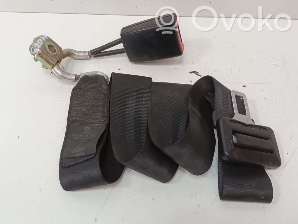 Seat Ibiza III (6L) Fibbia della cintura di sicurezza posteriore 