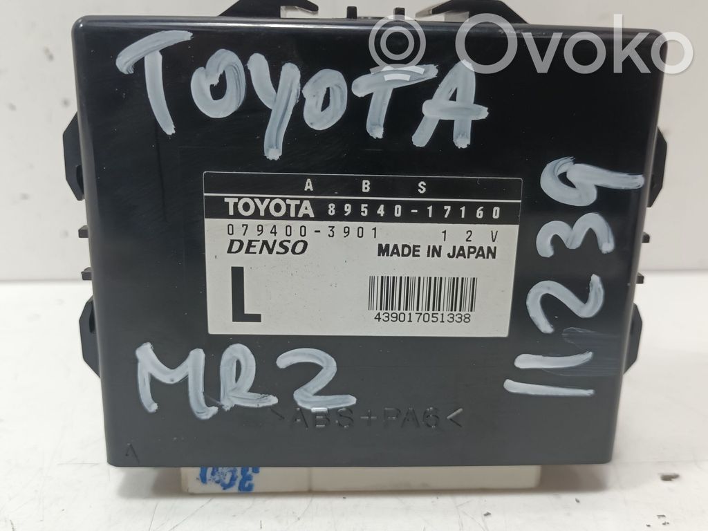 Toyota MR2 (W30) III Unitate/modul control ABS 