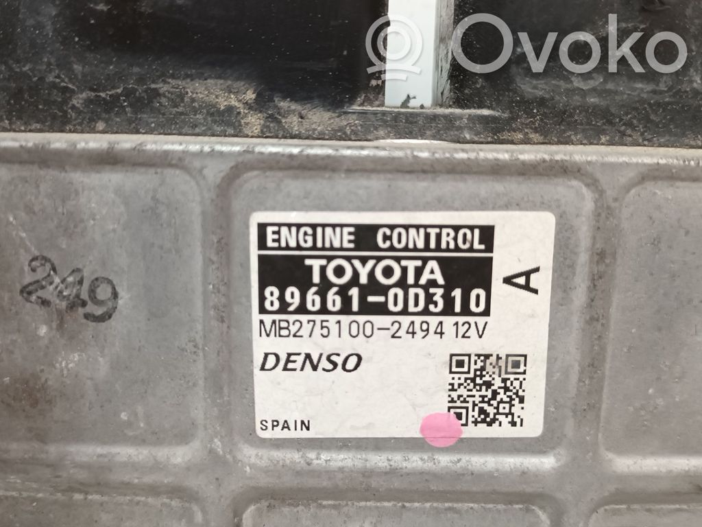 Unitate/modul de control motor   896610D310