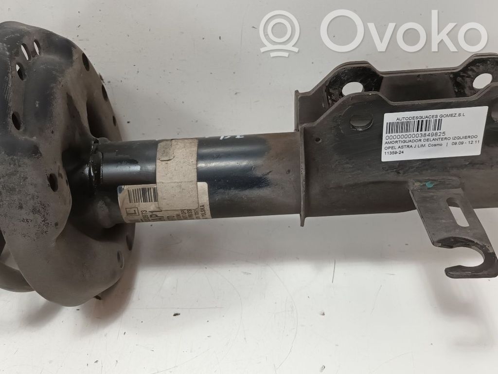 Opel Astra J Ammortizzatore anteriore 
