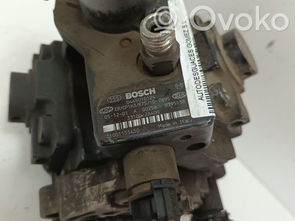 KIA Rio Pompe d'injection de carburant à haute pression