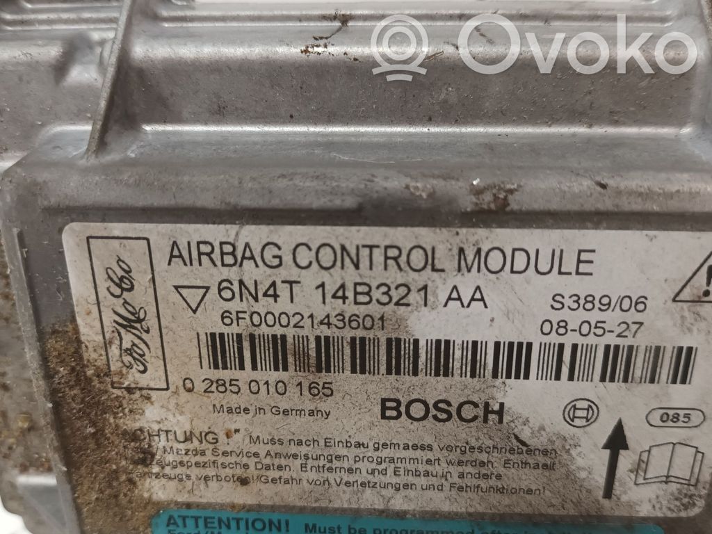 Ford Focus Unidad de control/módulo del Airbag 