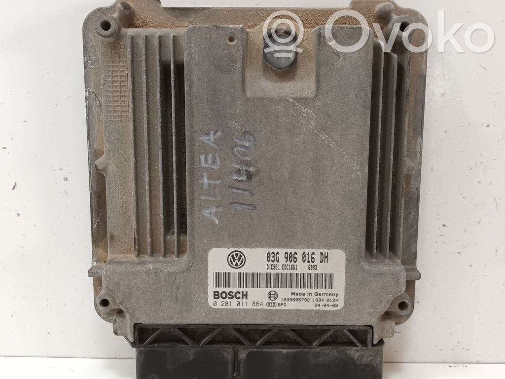 Seat Altea Unitate/modul de control motor