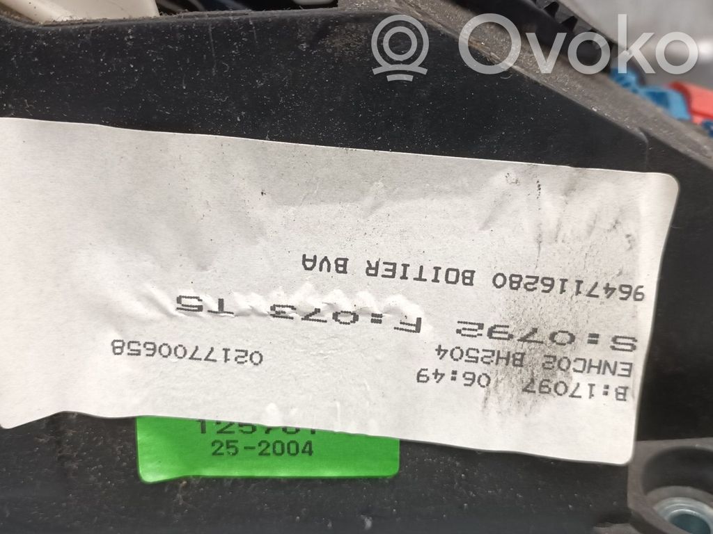 Peugeot 307 Selector caja de cambios 