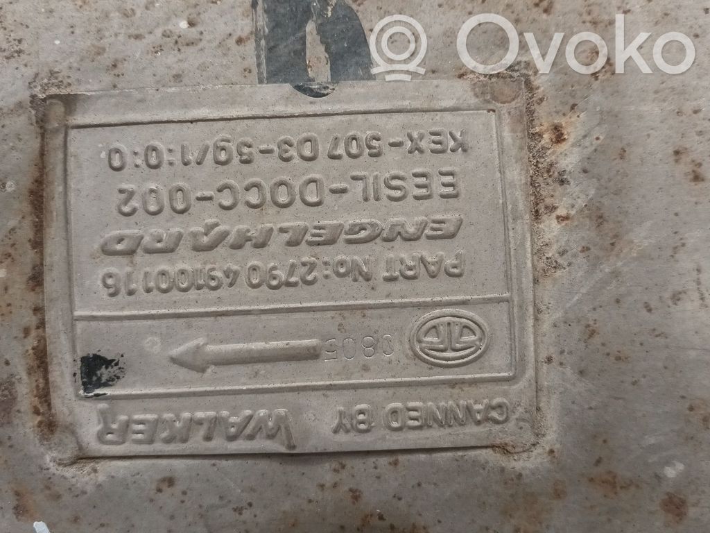 Tata Indica Vista I Filtro antiparticolato catalizzatore/FAP/DPF