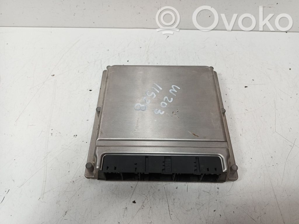 Mercedes-Benz C W203 Unitate/modul de control motor 