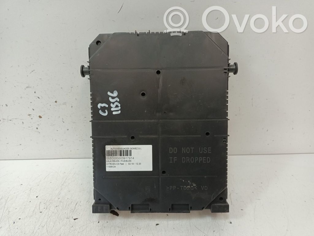 Citroen C3 Modulo fusibile 