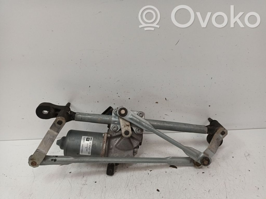 Opel Corsa E Motor și paralelogram ștergător parbriz 