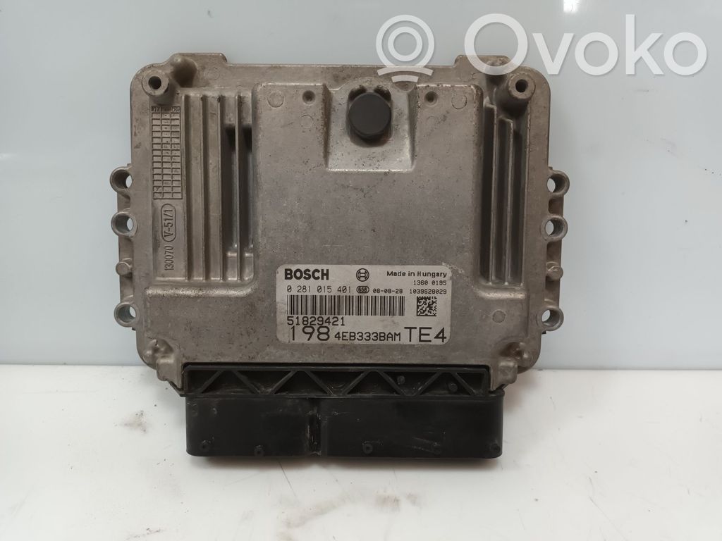 Engine control unit/module   51829421