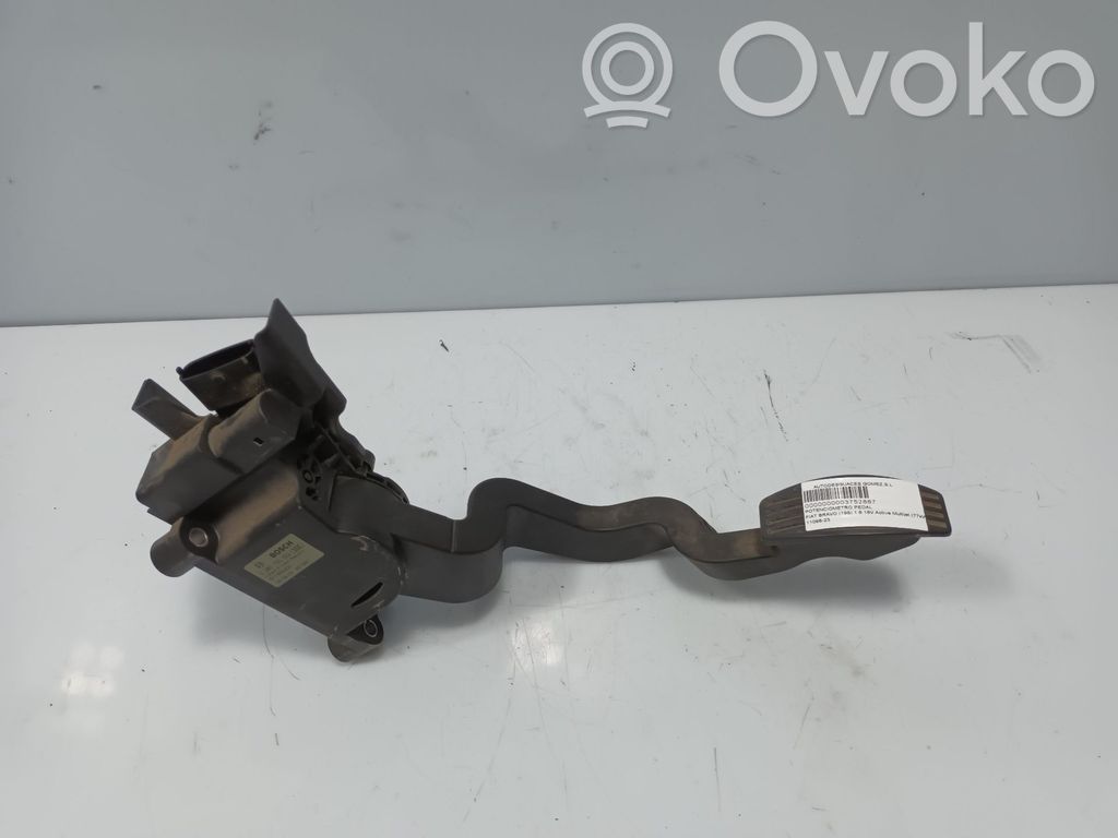 Accelerator throttle pedal   517856400