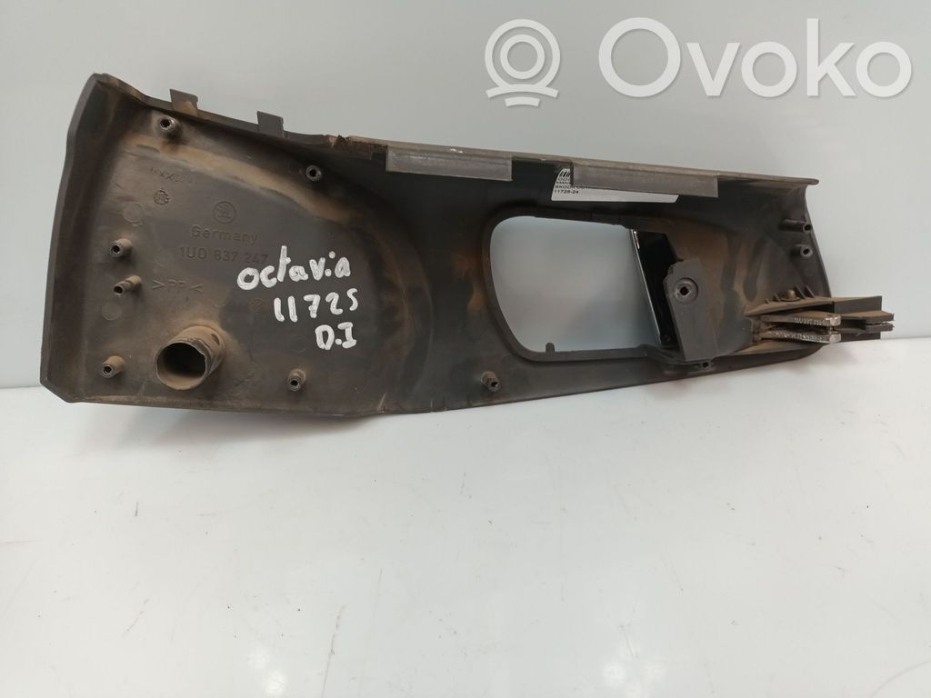 Skoda Octavia Mk1 (1U) Manecilla interna puerta delantera 