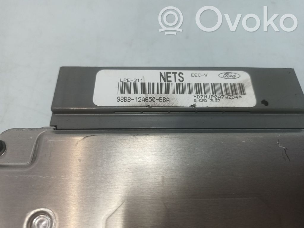 Engine control unit/module   98BB12A650BBA